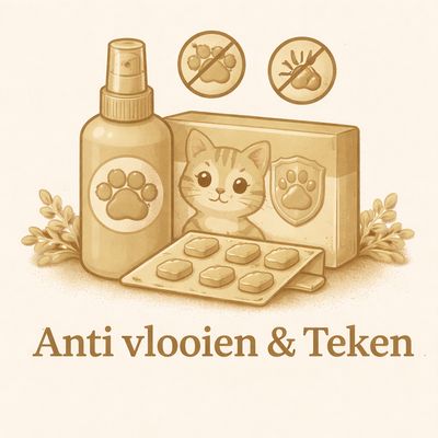 Anti vlooien &amp; teken