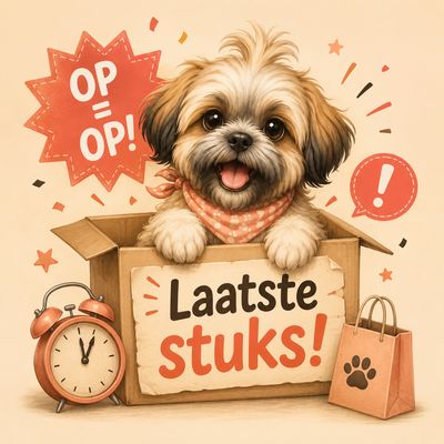 Laatste stuks!