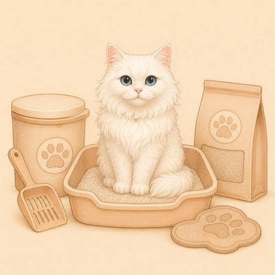 Kattenbak & Toilet