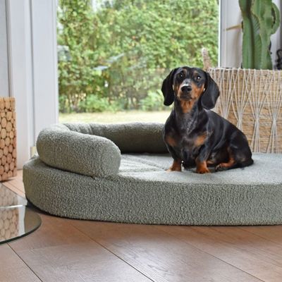 Bobby hondenbank — Groen Bobby hondenbank — Groen