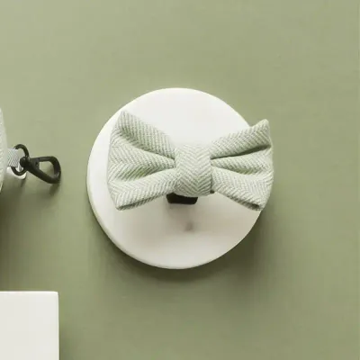 Cocopup - Groen Tweed - Vlinderdas