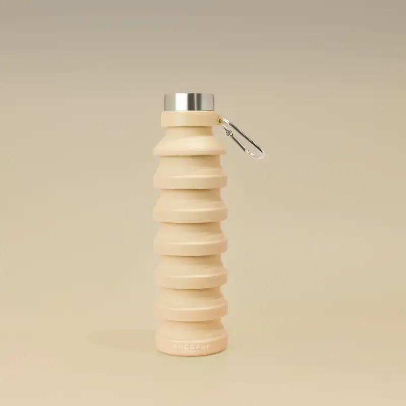 Cocopup - Opvouwbare waterfles - Nude Cocopup - Opvouwbare waterfles - Nude