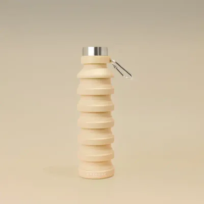 Cocopup - Opvouwbare waterfles - Nude