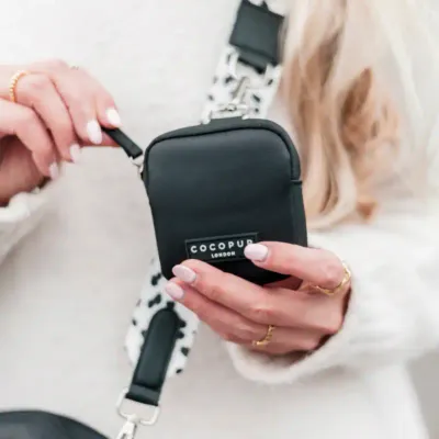 Cocopup london -Treat Pouch - Zwart