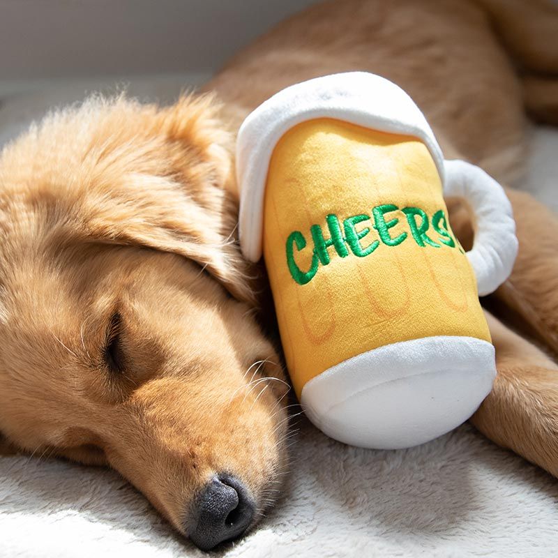 Lulubelles Power Plush Cheers Mug Lulubelles Power Plush Cheers Mug