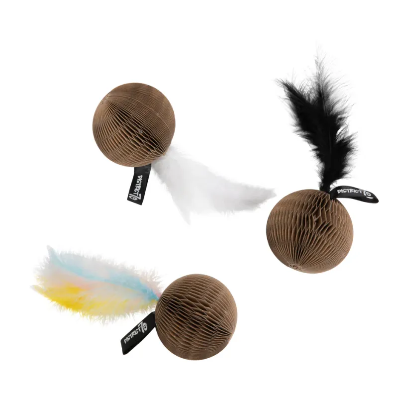 GLORY - Kartonnen speelballetjes GLORY - Kartonnen speelballetjes