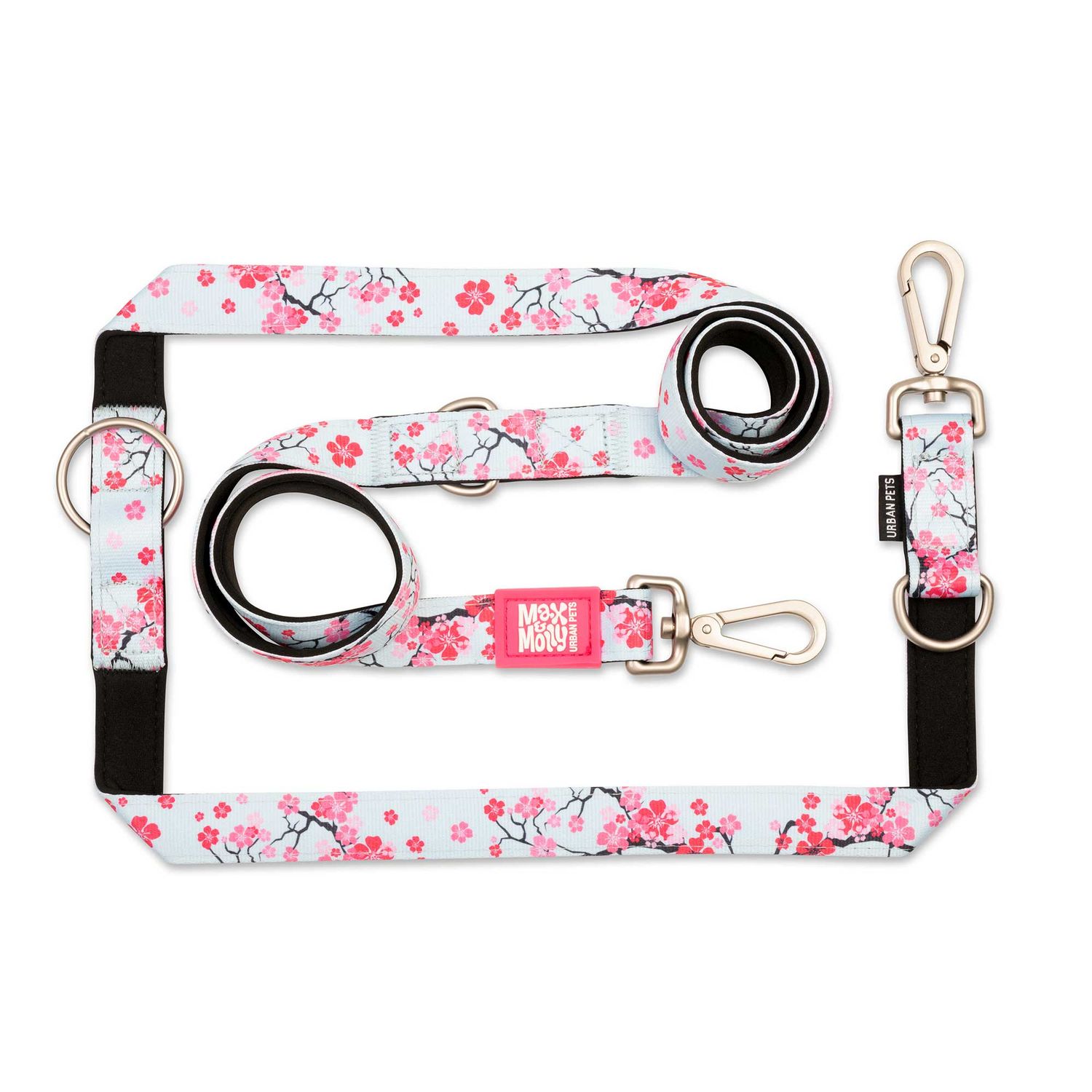 Max &amp; Molly - Multifunctionele riem - Cherry Bloom