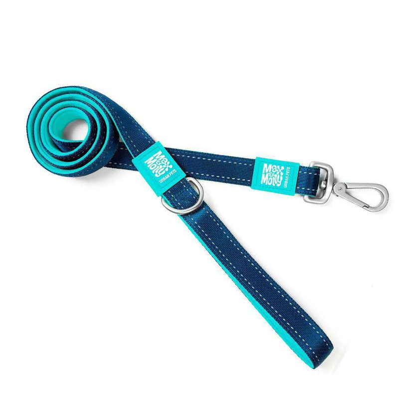 Max & Molly - Korte Riem – Matrix Sky Blue Max & Molly - Korte Riem – Matrix Sky Blue