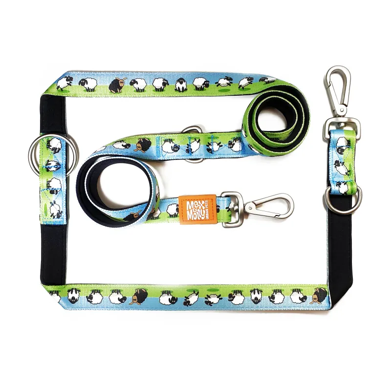 Max & Molly - Multifunctionele riem - Black Sheep Max & Molly - Multifunctionele riem - Black Sheep