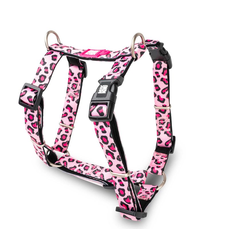 Max & Molly - Harnas - Leopard Pink Max & Molly - Harnas - Leopard Pink