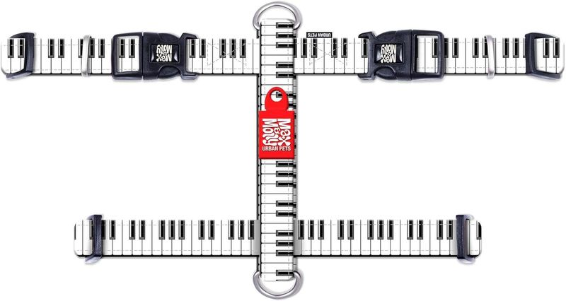 Max & Molly - Harnas - Piano Max & Molly - Harnas - Piano