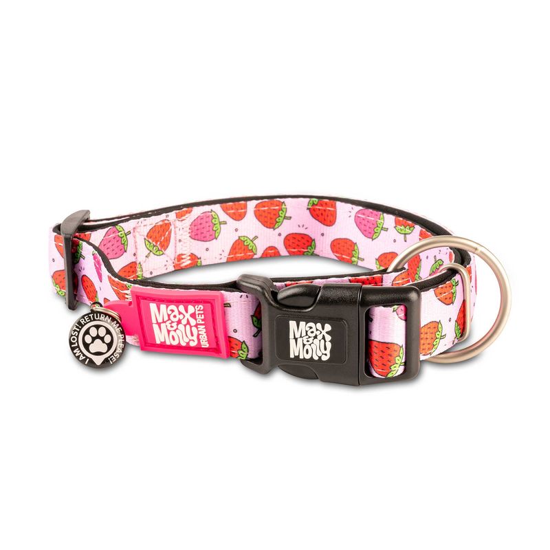 Max & Molly - GOTCHA! Slimme ID-halsband - Strawberry Dream Max & Molly - GOTCHA! Slimme ID-halsband - Strawberry Dream