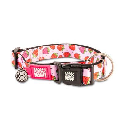 Max & Molly - GOTCHA! Slimme ID-halsband - Strawberry Dream Max & Molly - GOTCHA! Slimme ID-halsband - Strawberry Dream
