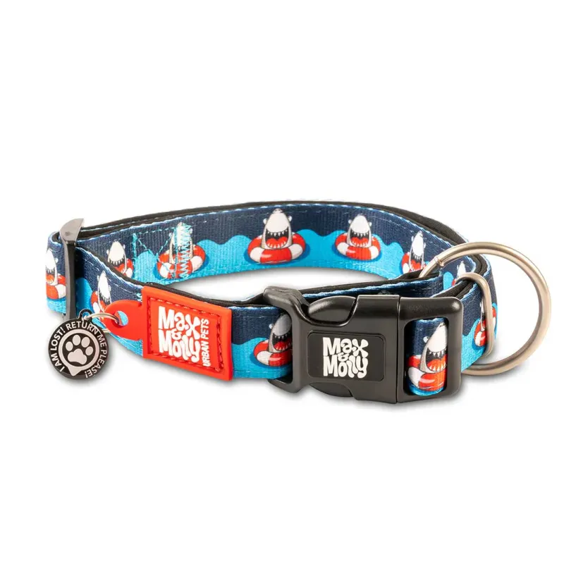 Max & Molly - GOTCHA! Slimme ID-halsband - Frenzy The Shark Max & Molly - GOTCHA! Slimme ID-halsband - Frenzy The Shark