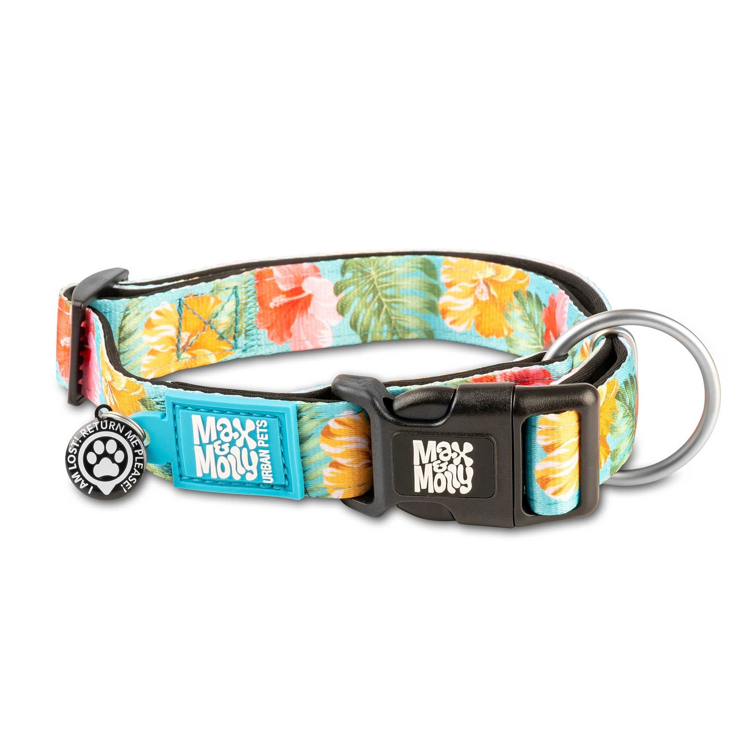 Max & Molly - GOTCHA! Slimme ID-halsband - Exotique M Max & Molly - GOTCHA! Slimme ID-halsband - Exotique M