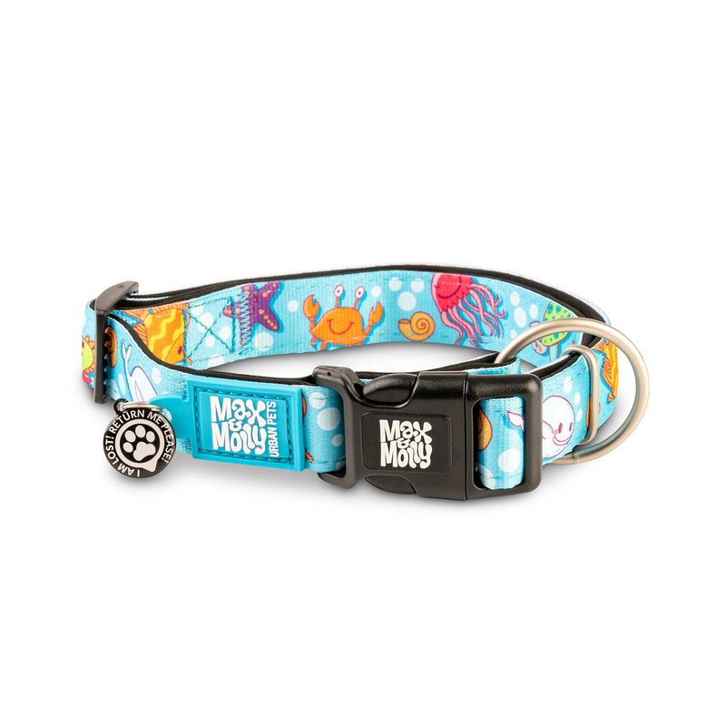 Max & Molly - GOTCHA! Slimme ID-halsband - Blue Ocean Max & Molly - GOTCHA! Slimme ID-halsband - Blue Ocean