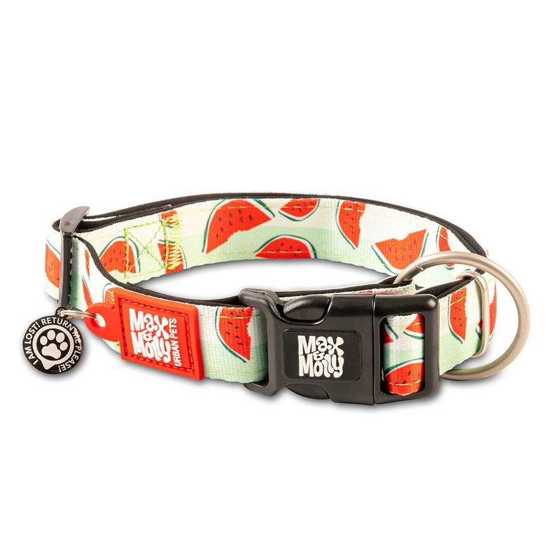 Max & Molly - GOTCHA! Slimme ID-halsband - Watermelon Max & Molly - GOTCHA! Slimme ID-halsband - Watermelon