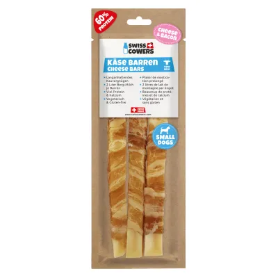 SwissCowers Cheese Bars Bacon
