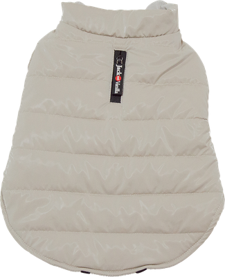 JV Dogwalk Puffer Jas - Beige JV Dogwalk Puffer Jas - Beige
