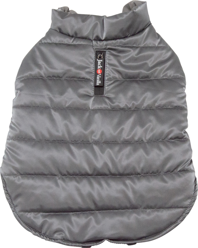 JV Dogwalk Puffer Jas - Grijs JV Dogwalk Puffer Jas - Grijs