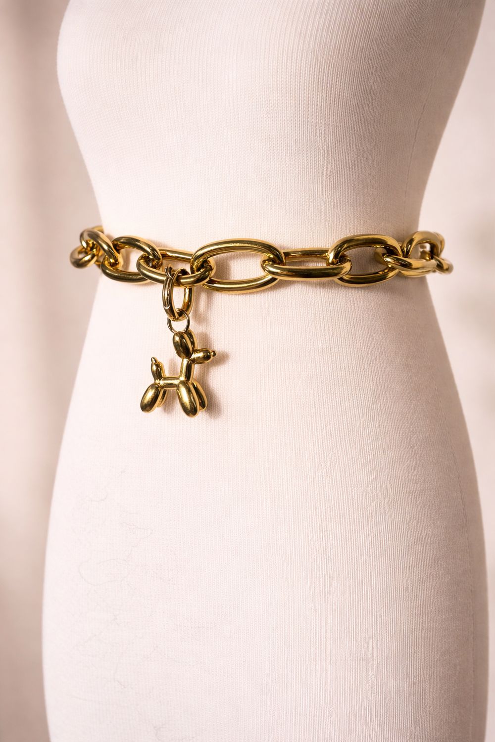 Armband - Goud kleurig - Balloon hond Armband - Goud kleurig - Balloon hond