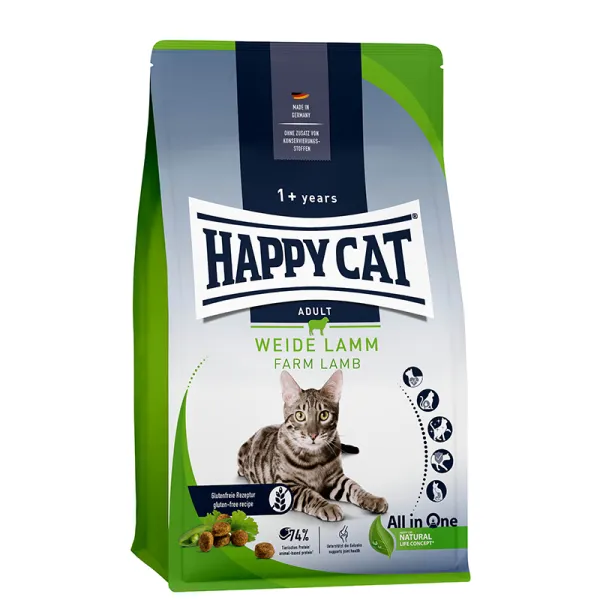 Happy Cat - Culinary - WeideLamm - 1.3kg