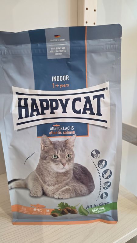 Happy Cat - Indoor - Atlantik Lachs