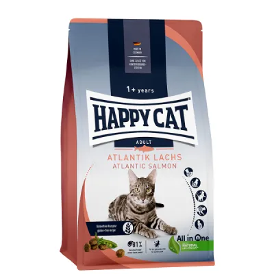 Happy Cat - Culinary - Atlantik Lachs - 1.3kg Happy Cat - Culinary - Atlantik Lachs - 1.3kg