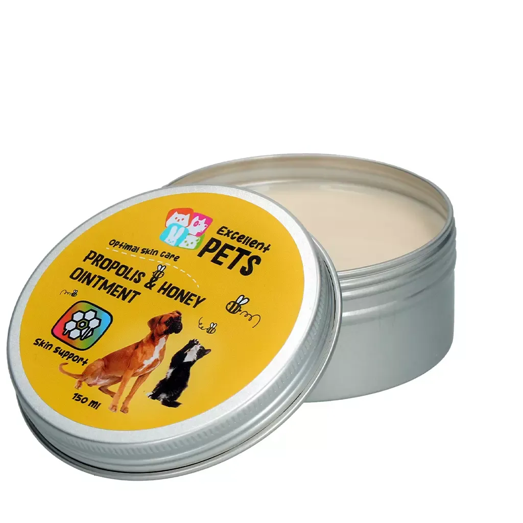 Excellent Pets - Propolis & Honey Ointment 150 ml Excellent Pets - Propolis & Honey Ointment 150 ml