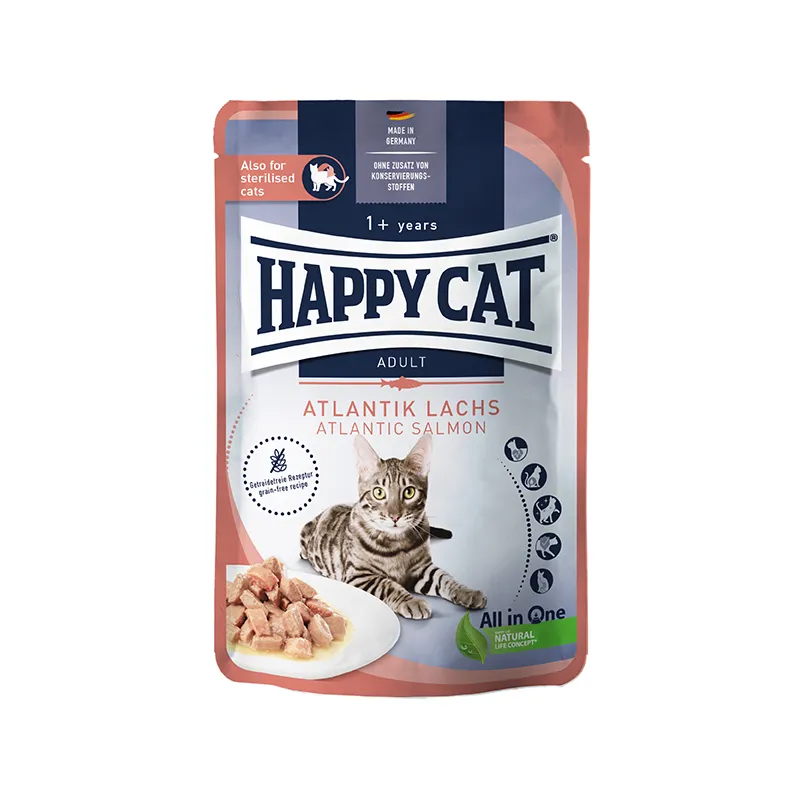 Meat - Happy Cat - Culinary - Atlantik Lachs - 85g