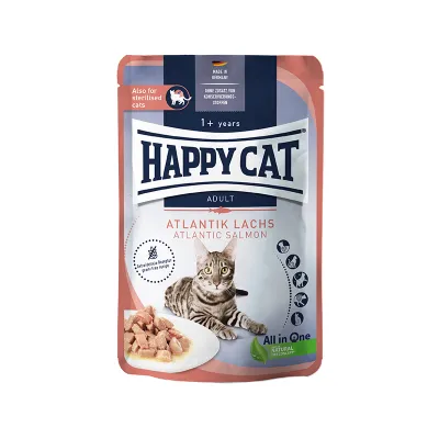 Meat - Happy Cat - Culinary - Atlantik Lachs - 85g