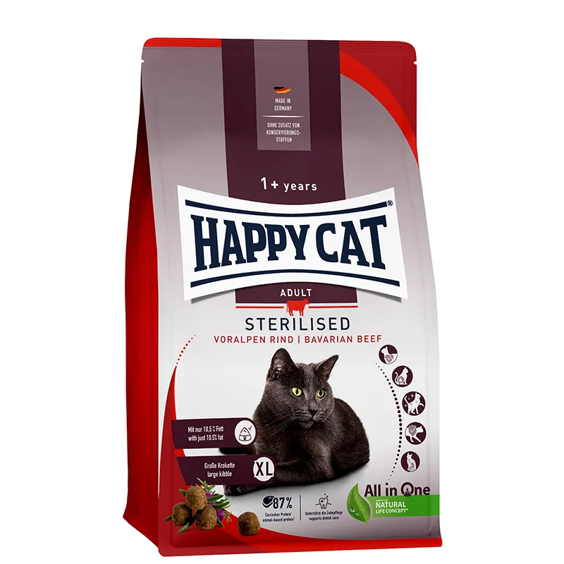 Happy Cat - Sterilised - VoralpenRind - 1.3kg