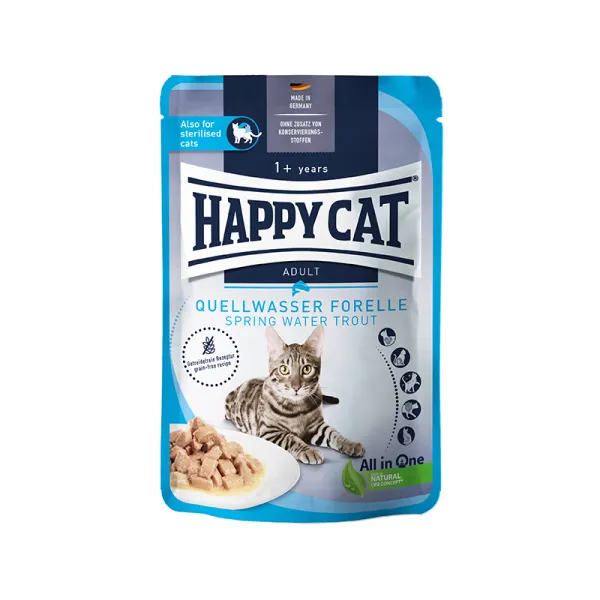 Meat - Happy Cat - Culinary - Quellwasser Forelle - 85g