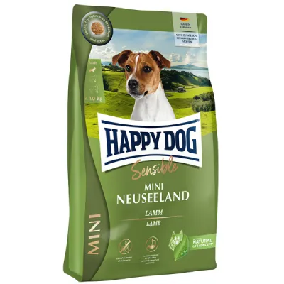 Happy Dog - Mini - Neuseeland - Lam - 800g
