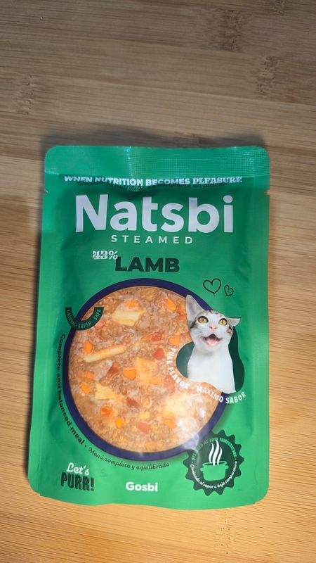 Natsbi - Steamed Lamb - 80g Natsbi - Steamed Lamb - 80g