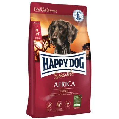 Happy Dog - Africa - Struisvogel - 4kg
