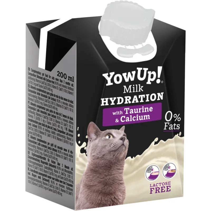 YowUp! - Cat Milk Hydration 200 ml YowUp! - Cat Milk Hydration 200 ml