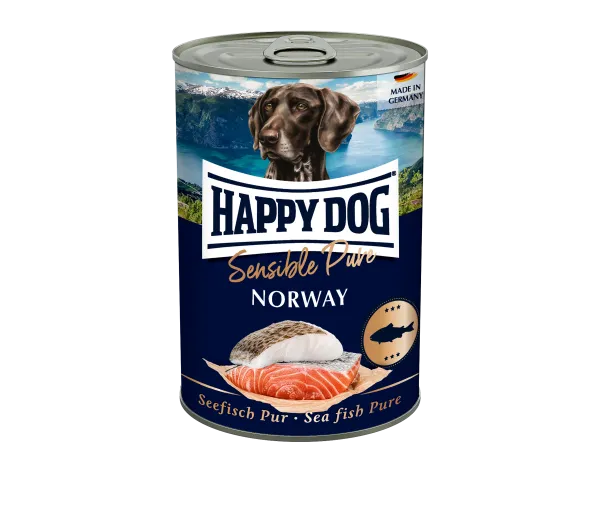 Happy Dog - Natvoer - Norway - 400g