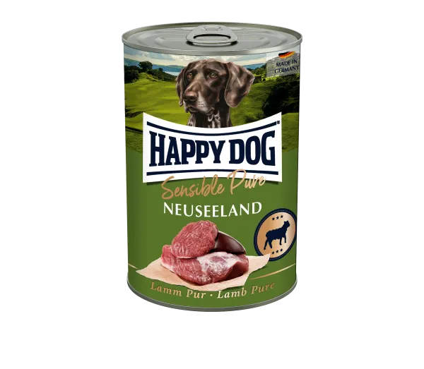 Happy Dog - Natvoer - Neuseeland - 400g