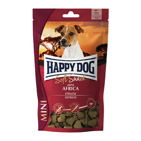 Happy Dog - Soft Snack - Mini - Africa - 100g