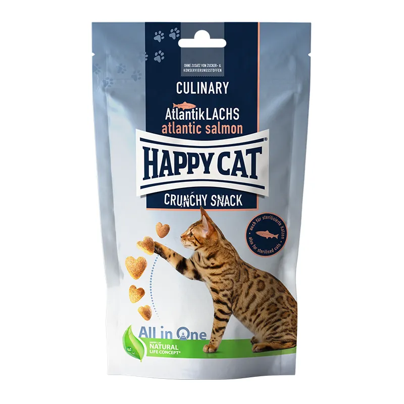 Snack - Happy Cat - Atlantik Lachs - 70g