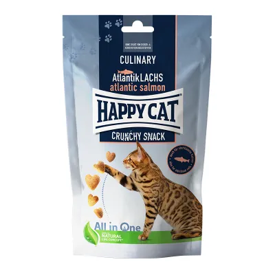 Snack - Happy Cat - Atlantik Lachs - 70g