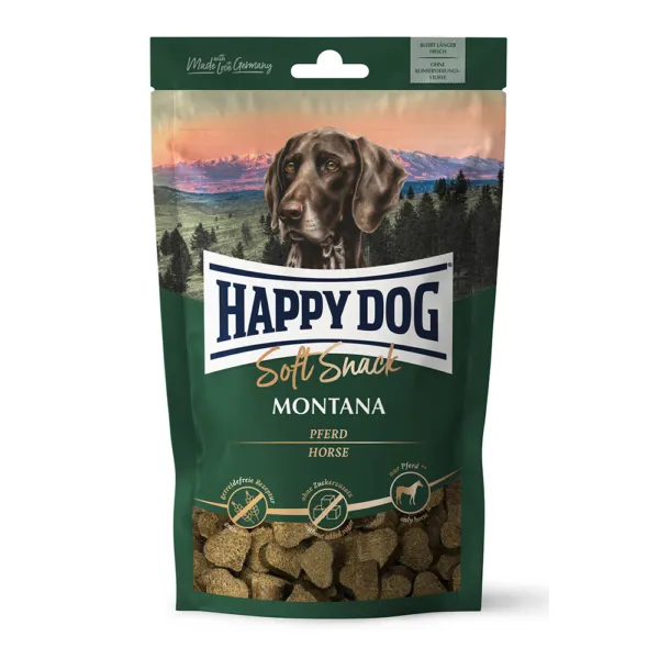Happy Dog - Soft Snack - Montana - 100g
