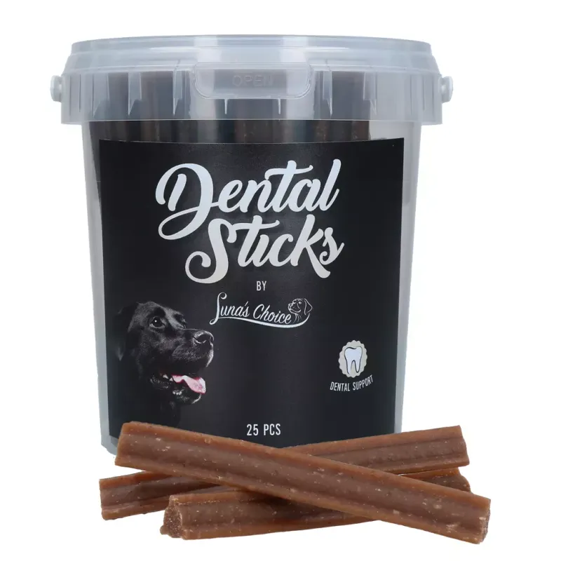 Luna's Choice - Dental Sticks 500 g Luna's Choice - Dental Sticks 500 g