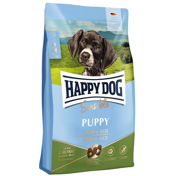 Happy Dog - Puppy - Lam &amp; Rijst - 4kg