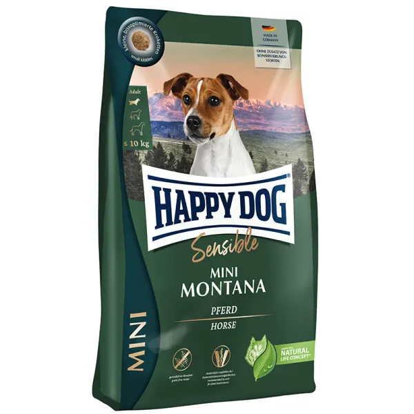 Happy Dog - Mini - Montana - Paard - 800g