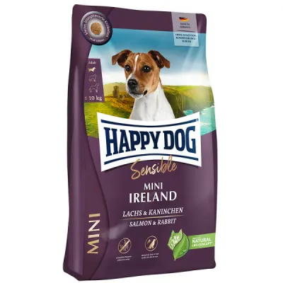 Happy Dog - Mini - Ireland Zalm &amp; Konijn - 800g