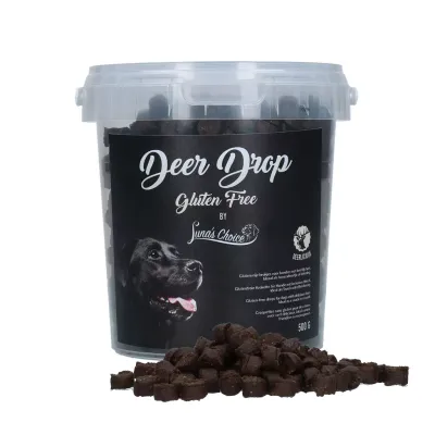 Luna's Choice - Trainer Mix Deer Drop (glutenvrij) 500 gr Luna's Choice - Trainer Mix Deer Drop (glutenvrij) 500 gr