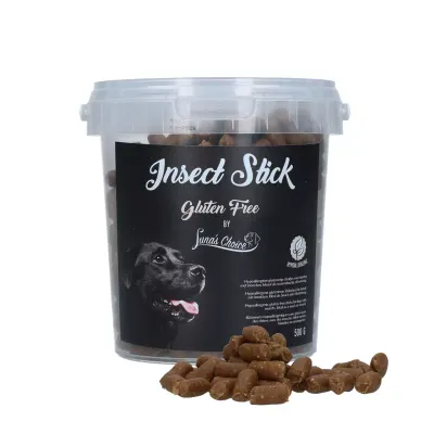 Luna's Choice - Trainer Mix Insect Stick Hypoallergeen (glutenvrij) 500 gr Luna's Choice - Trainer Mix Insect Stick Hypoallergeen (glutenvrij) 500 gr