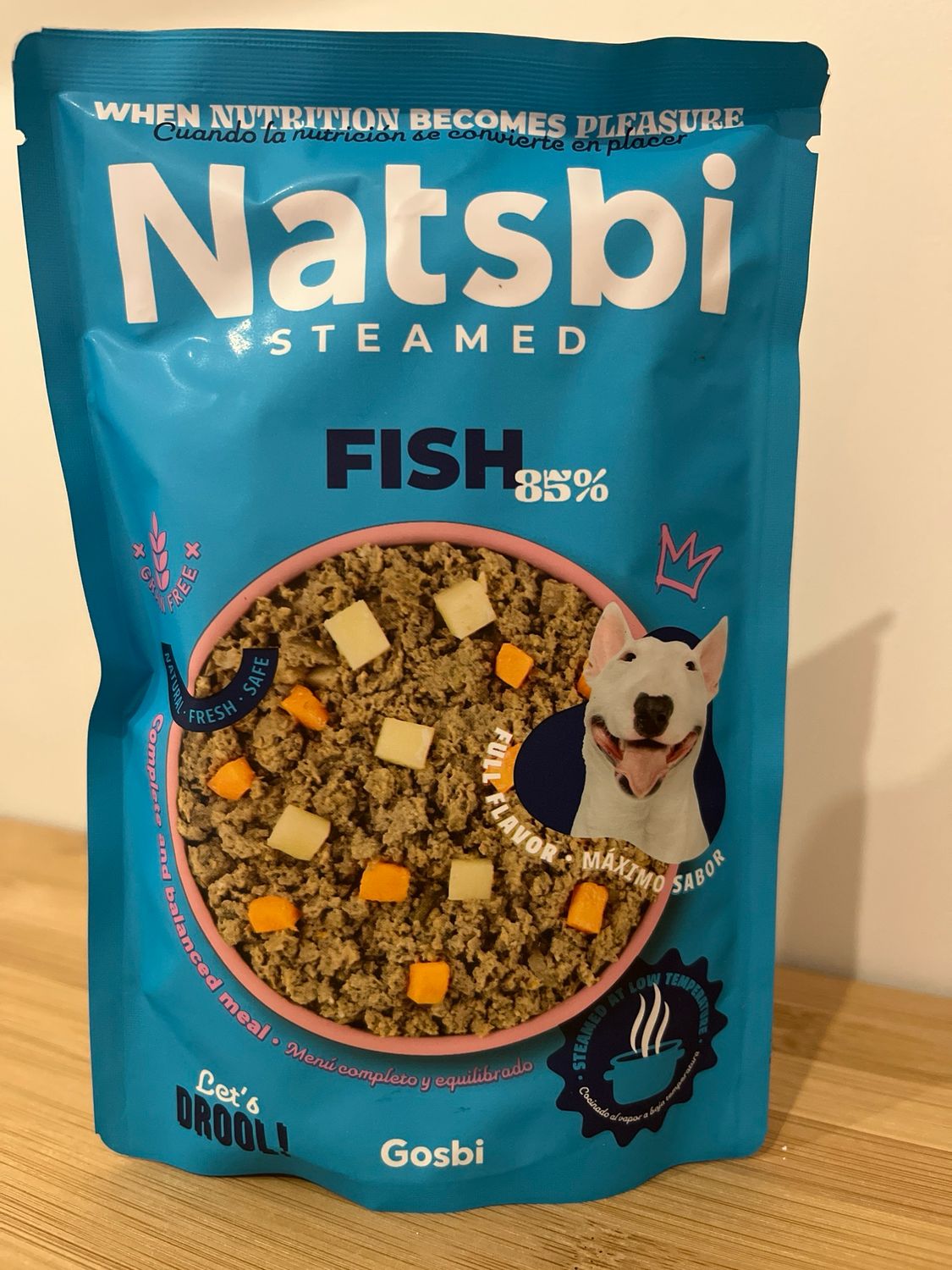 Natsbi - Steamed Fish - 200g Natsbi - Steamed Fish - 200g